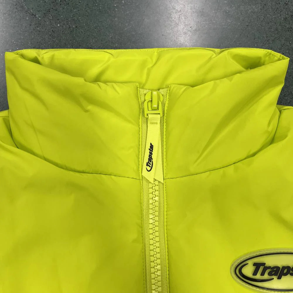 TS Hyperdrive Sleeveless Jacket - Lime Green