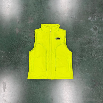 TS Hyperdrive Sleeveless Jacket - Lime Green
