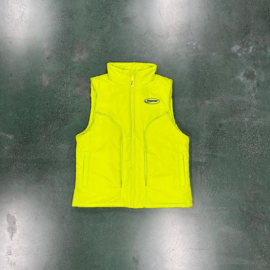 TS Hyperdrive Sleeveless Jacket - Lime Green
