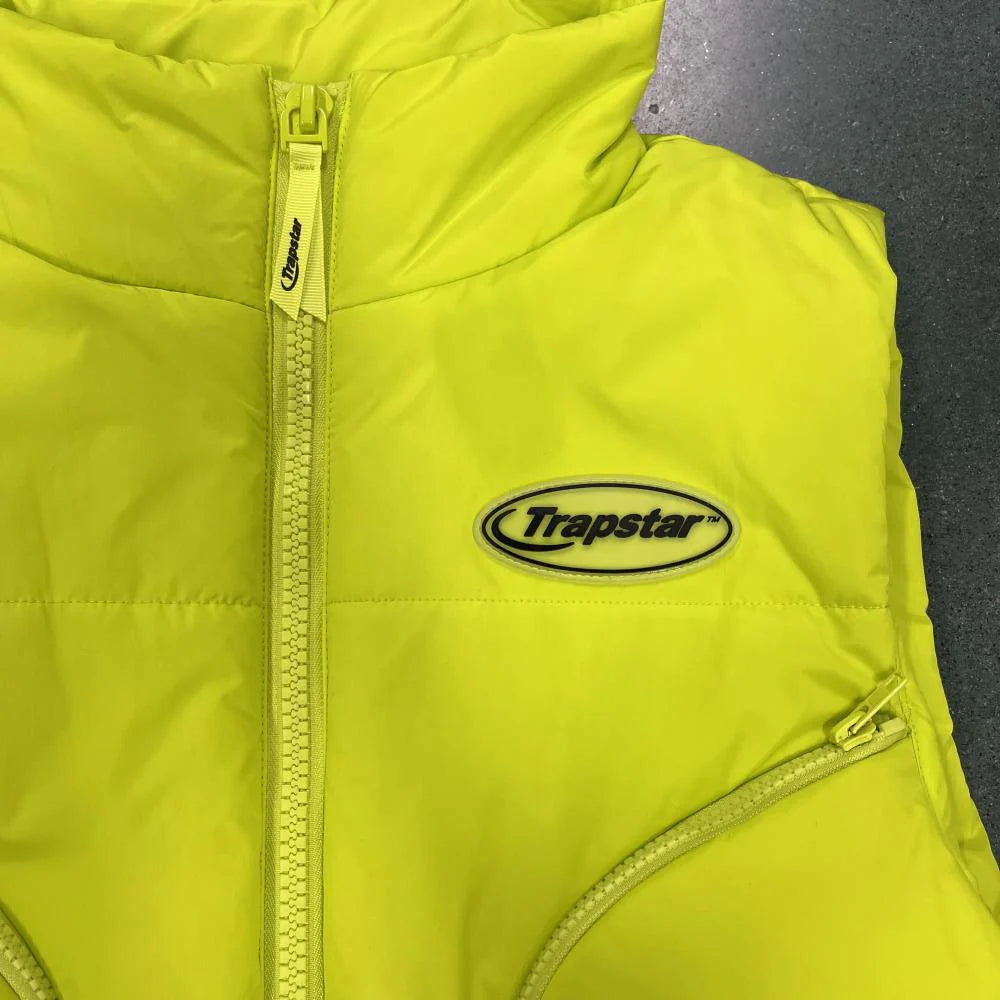 TS Hyperdrive Sleeveless Jacket - Lime Green