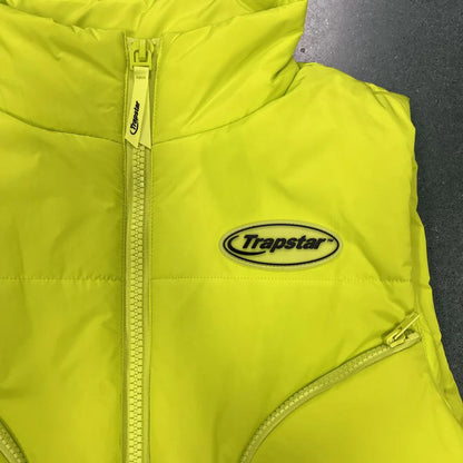 TS Hyperdrive Sleeveless Jacket - Lime Green