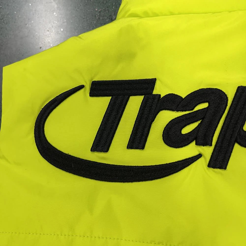 TS Hyperdrive Sleeveless Jacket - Lime Green