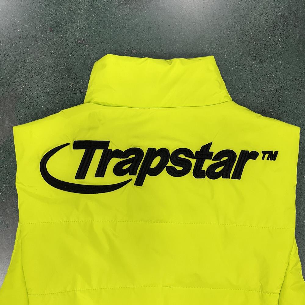 TS Hyperdrive Sleeveless Jacket - Lime Green