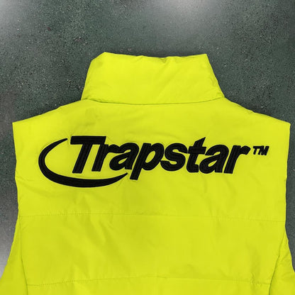 TS Hyperdrive Sleeveless Jacket - Lime Green
