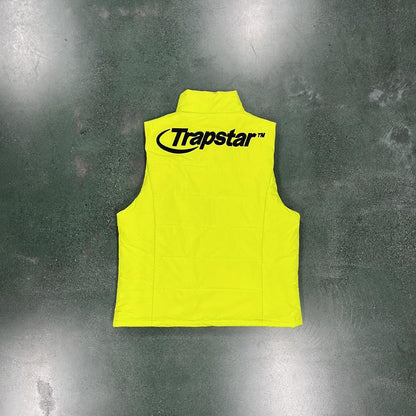 TS Hyperdrive Sleeveless Jacket - Lime Green