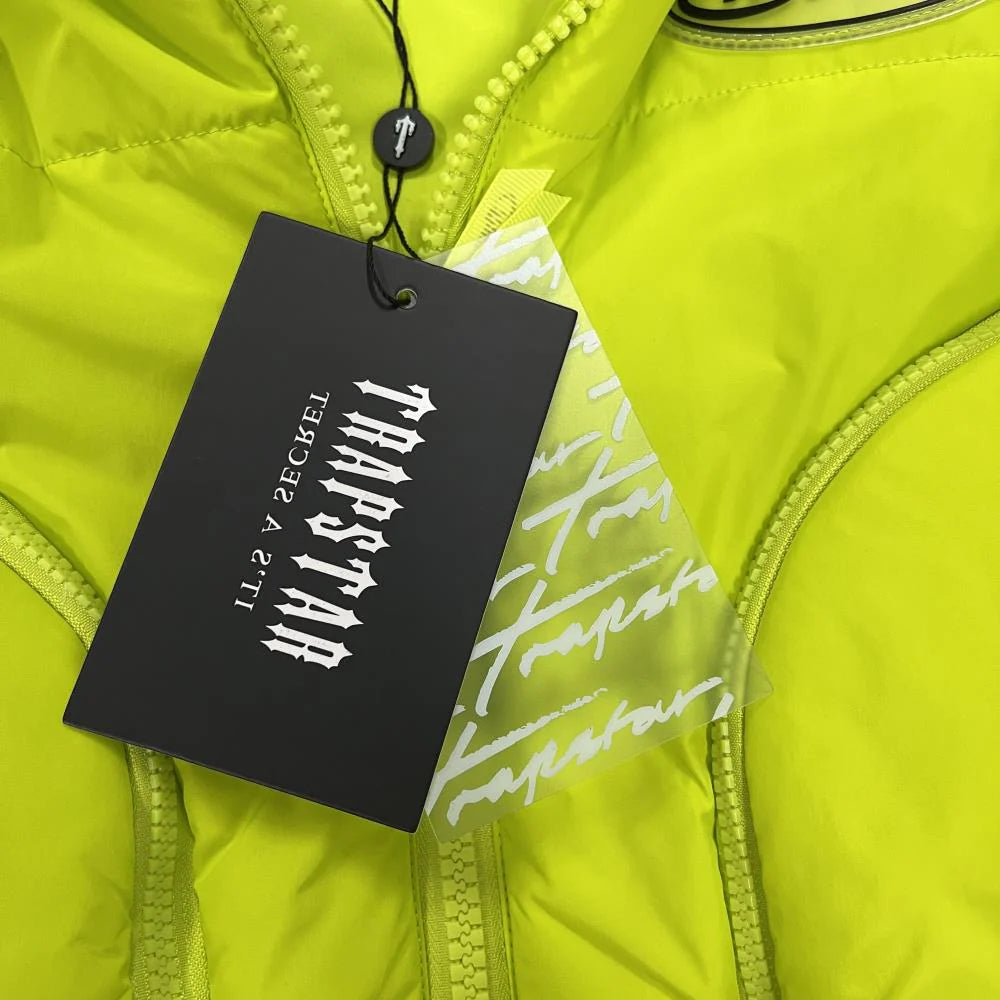 TS Hyperdrive Sleeveless Jacket - Lime Green
