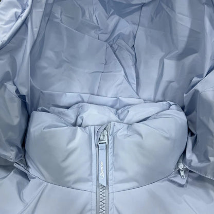 TS Hyperdrive Detachable Hooded Puffer Jacket - Ice Blue