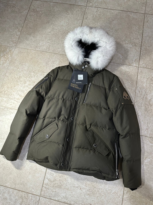 Moose Knuckle Shearling 3Q Jacket - XL