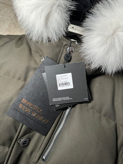 Moose Knuckle Shearling 3Q Jacket - XL