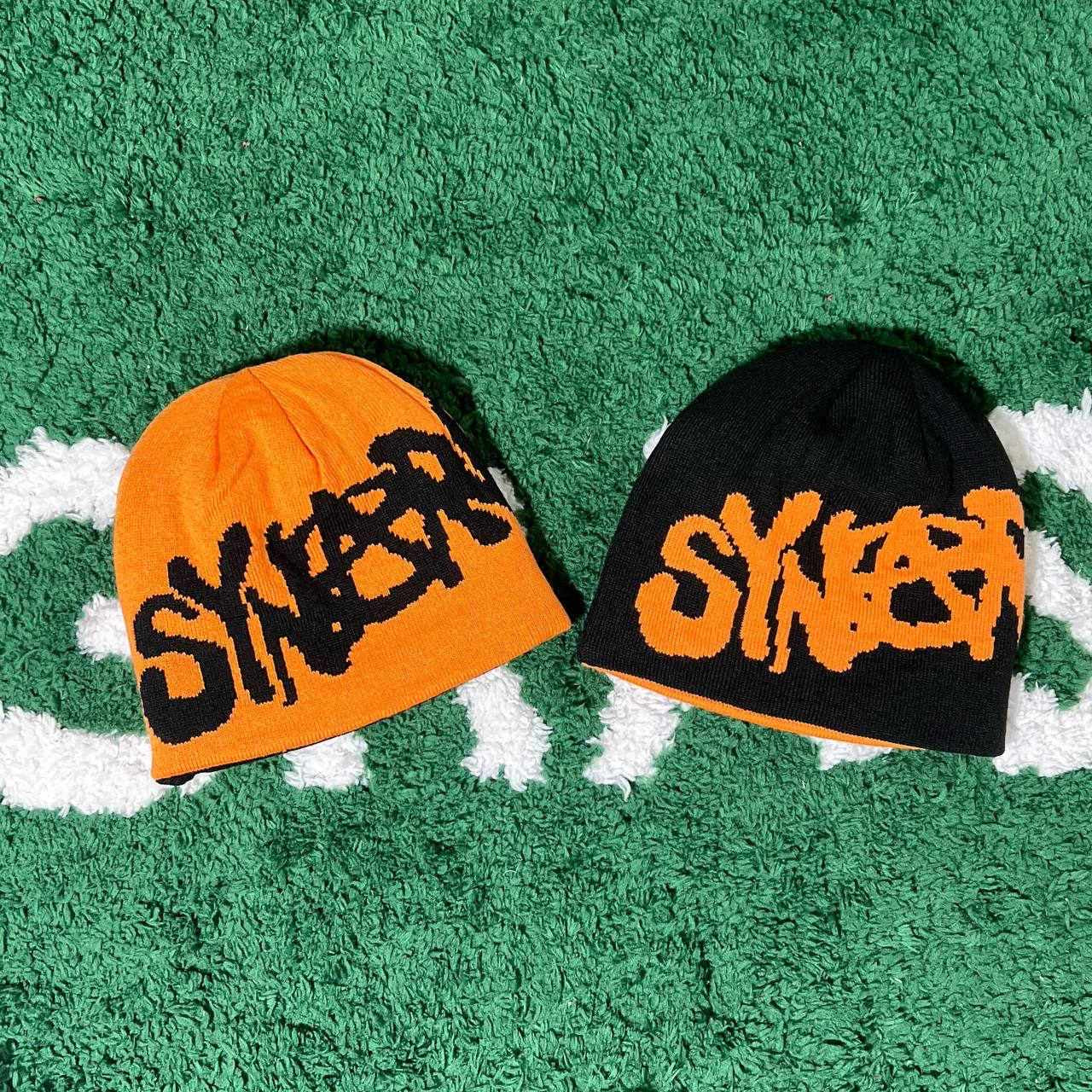 Synarchy Hat - Black/Orange