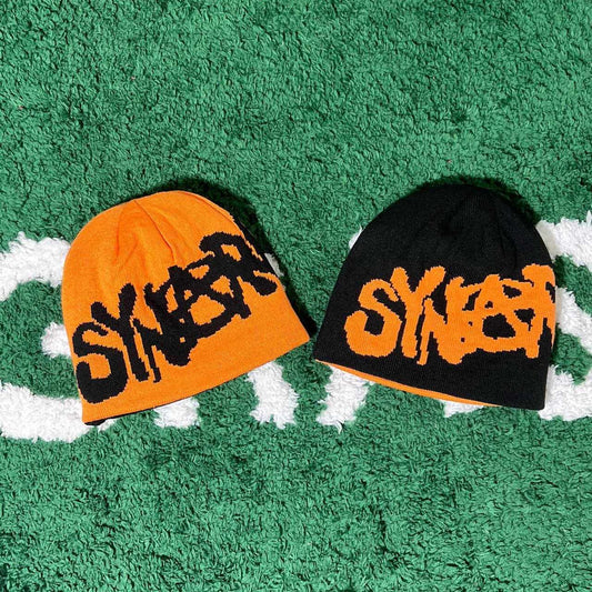 Synarchy Hat - Black/Orange