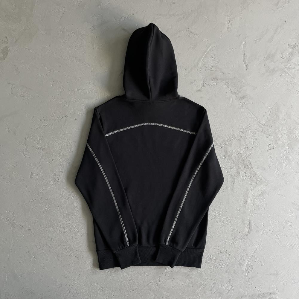TS Irongate Chenille Arch Tracksuit - Black/Grey/Blue