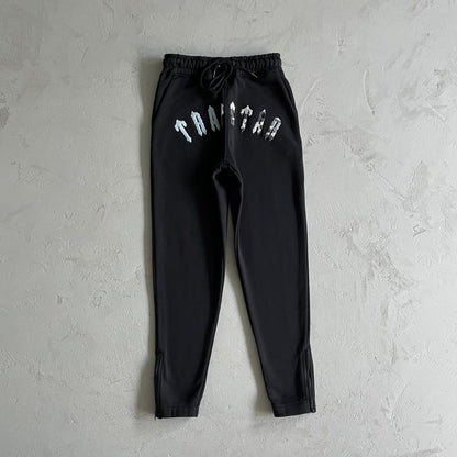TS Irongate Chenille Arch Tracksuit - Black/Grey/Blue