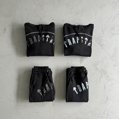 TS Irongate Chenille Arch Tracksuit - Black/Grey/Blue