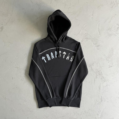 TS Irongate Chenille Arch Tracksuit - Black/Grey/Blue
