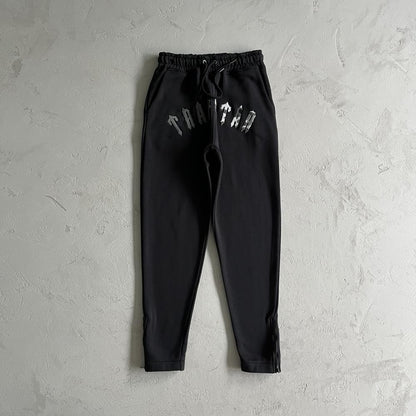 TS Irongate Chenille Arch Tracksuit - Black/Grey/Blue