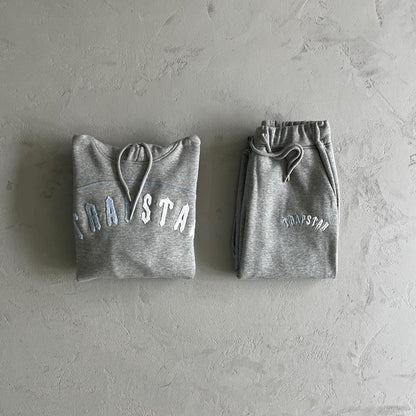 TS Irongate Arch Tracksuit - Grey/White
