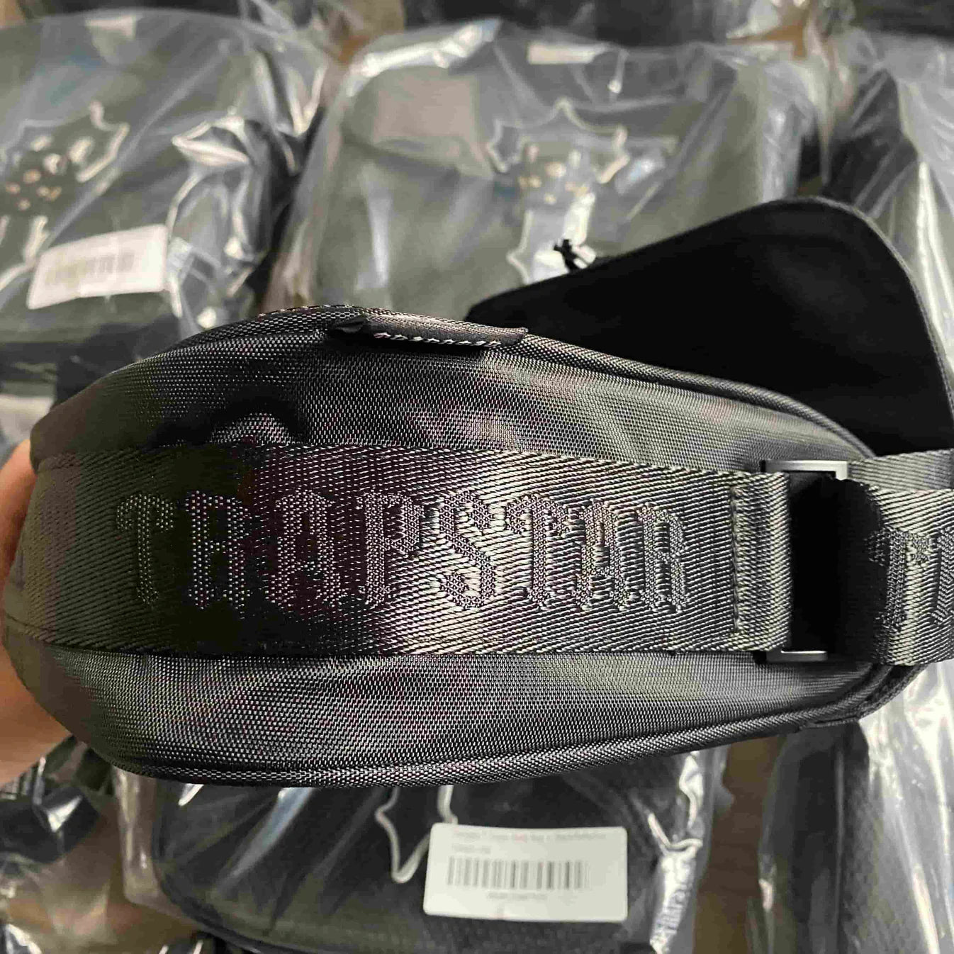 TS Irongate T Crossbody Bag - Black/Reflective