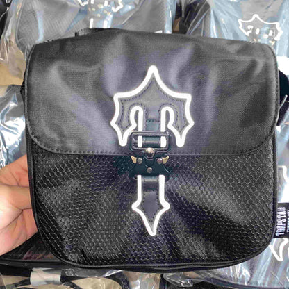TS Irongate T Crossbody Bag - Black/Reflective