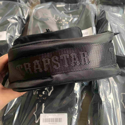TS Irongate T Crossbody Bag - Black/Reflective