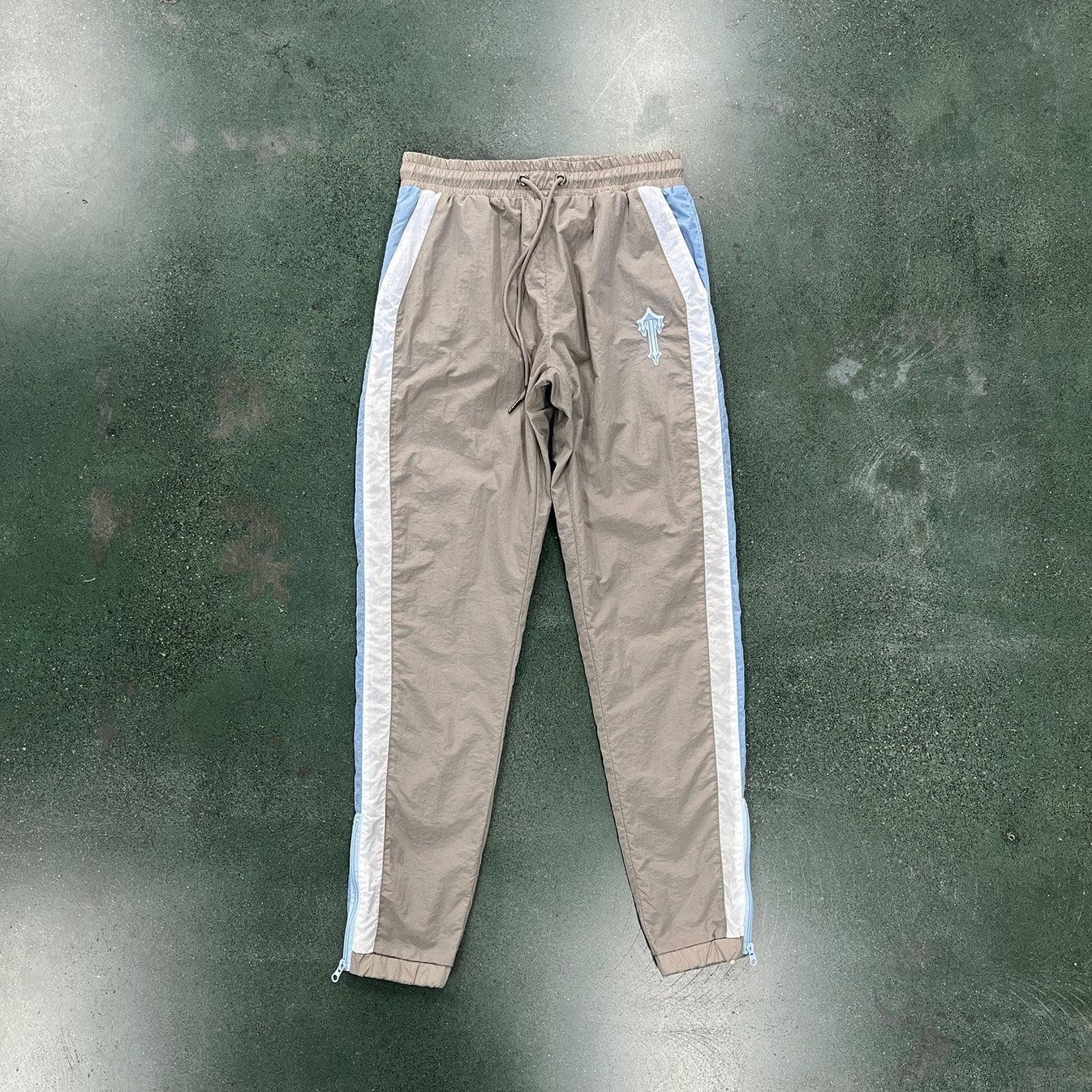 TS irongate T Shellsuit - Blue/Grey
