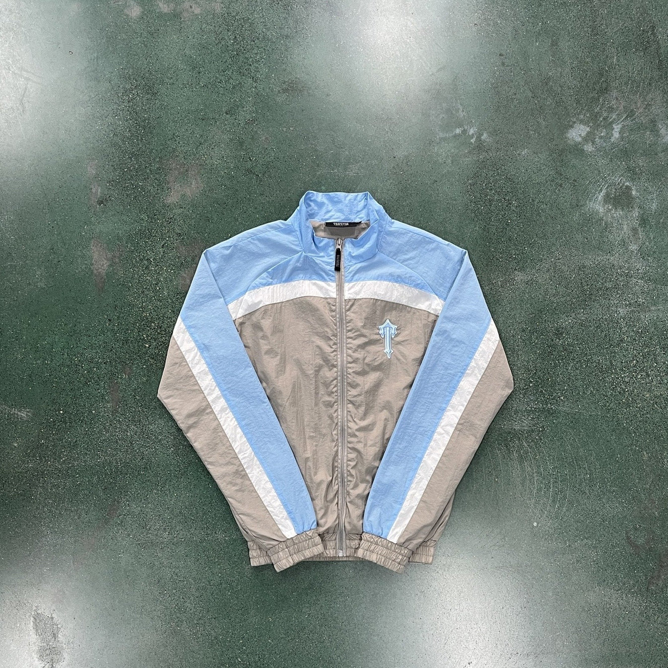 TS irongate T Shellsuit - Blue/Grey