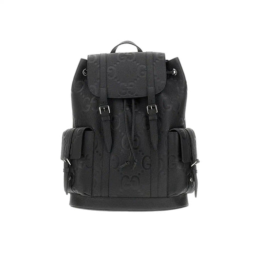 Gucci GG Jumbo Backpack - Black