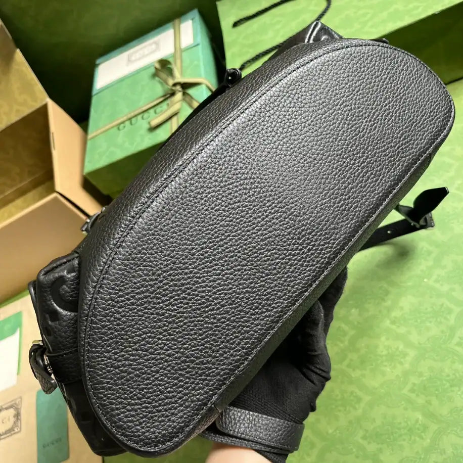 Gucci GG Jumbo Backpack - Black