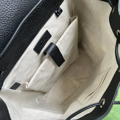 Gucci GG Jumbo Backpack - Black