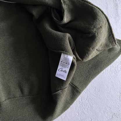 Crtez Knit Zip-Up Fleece - Green