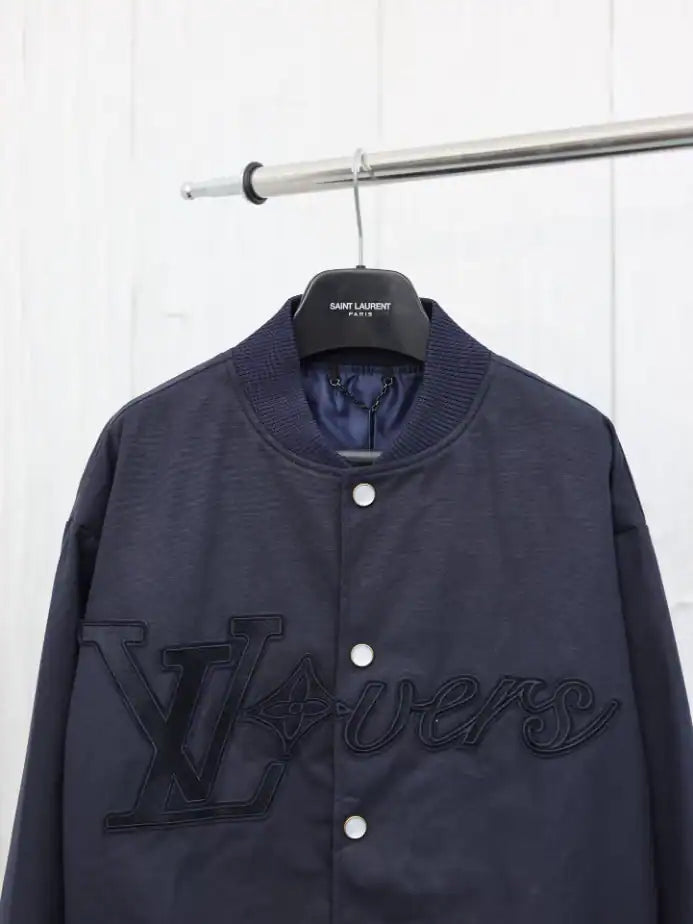 LV Jacket - Navy