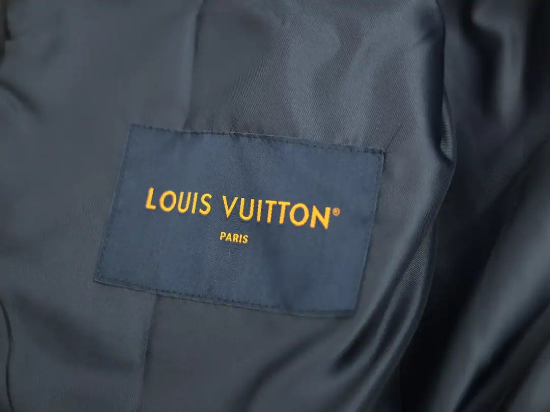 LV Jacket - Navy