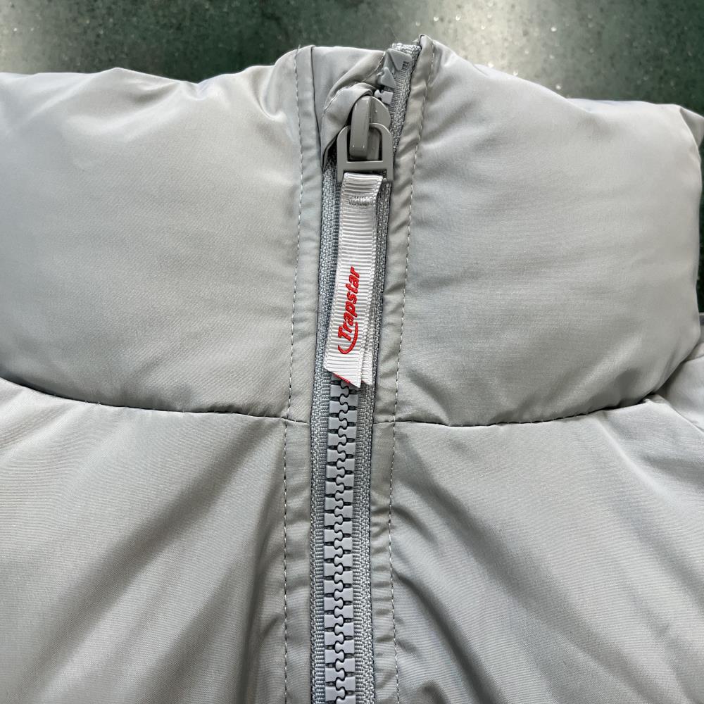 TS Hyperdrive 2.0 Bomber Jacket - Light Grey