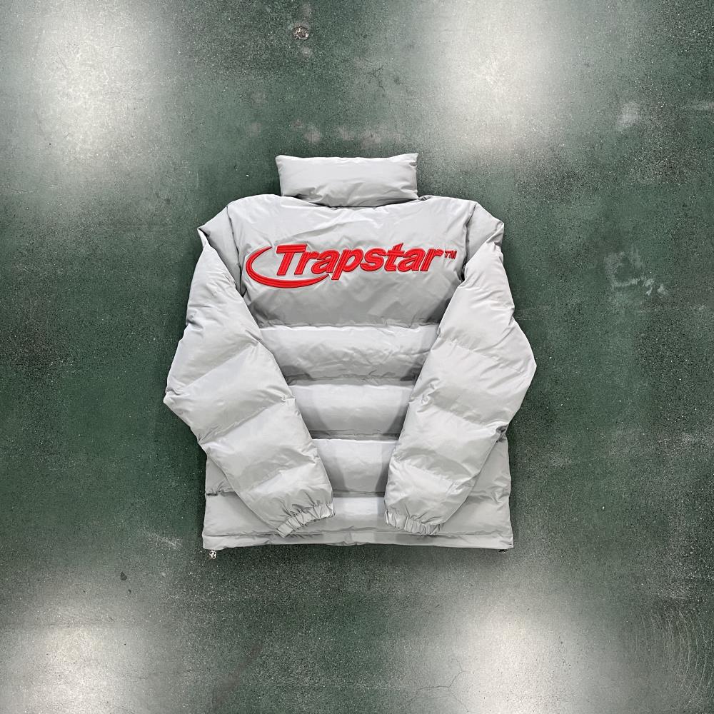 TS Hyperdrive 2.0 Bomber Jacket - Light Grey