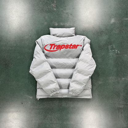 TS Hyperdrive 2.0 Bomber Jacket - Light Grey
