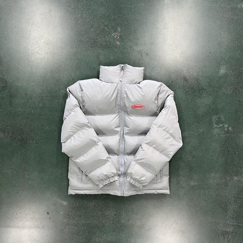 TS Hyperdrive 2.0 Bomber Jacket - Light Grey