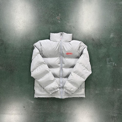 TS Hyperdrive 2.0 Bomber Jacket - Light Grey