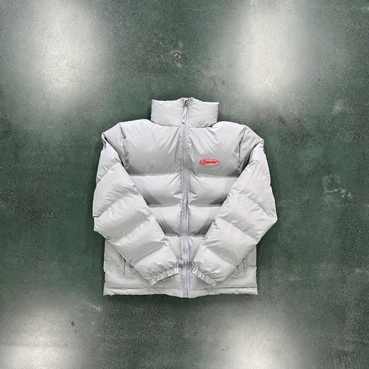 TS Hyperdrive 2.0 Bomber Jacket - Light Grey