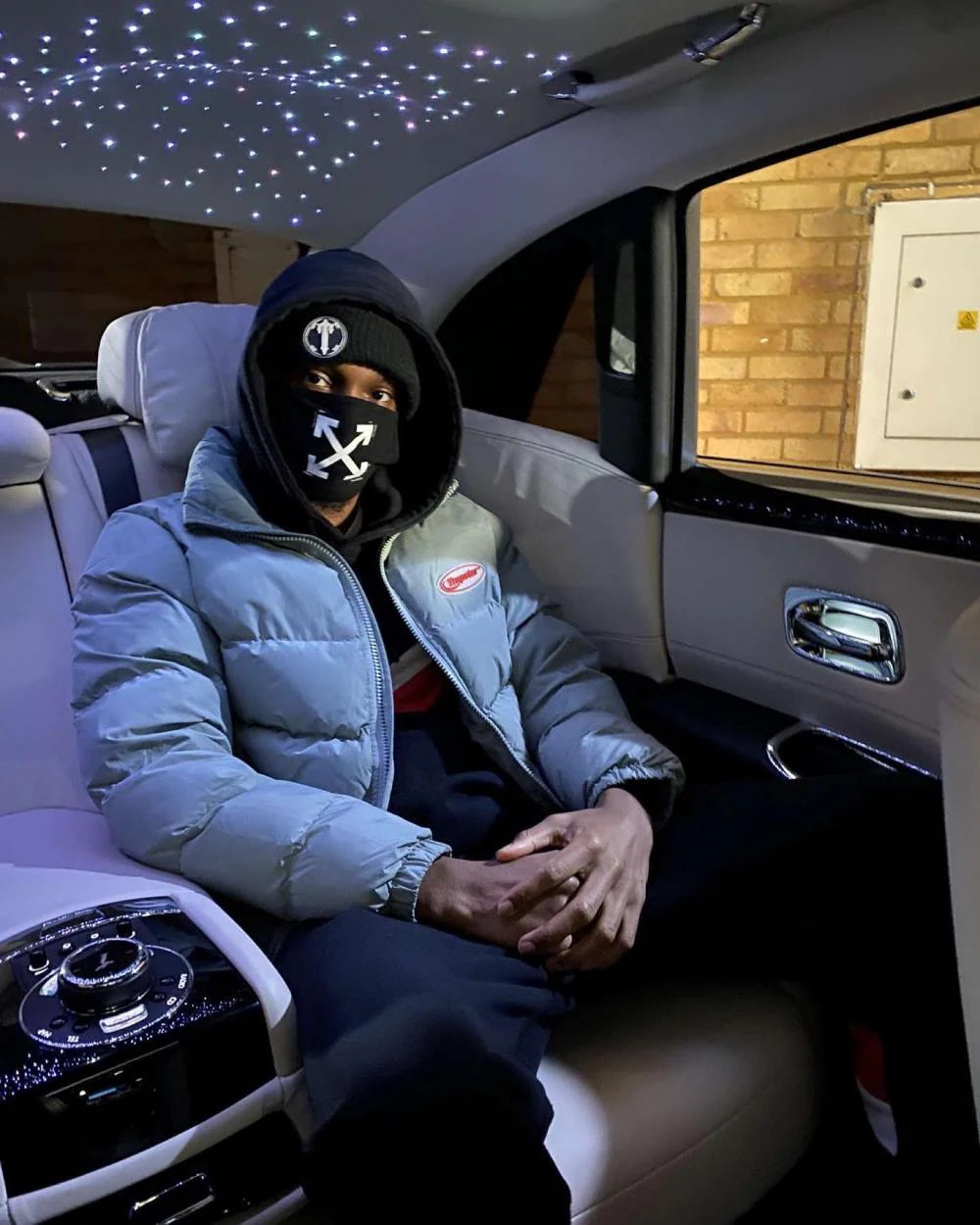 TS Hyperdrive 2.0 Bomber Jacket - Light Grey