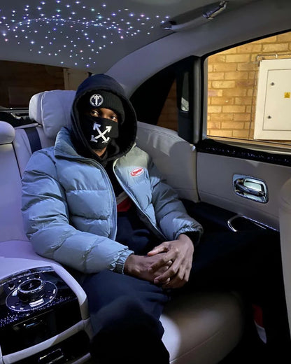 TS Hyperdrive 2.0 Bomber Jacket - Light Grey