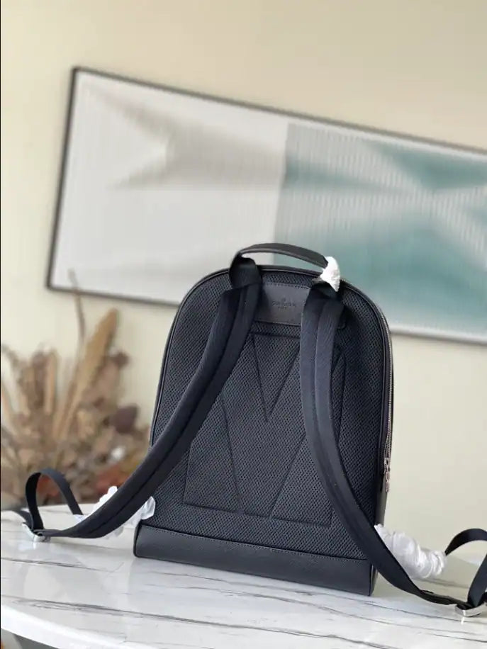LV Adrian Backpack - Black