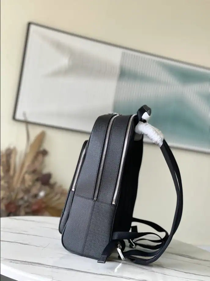 LV Adrian Backpack - Black
