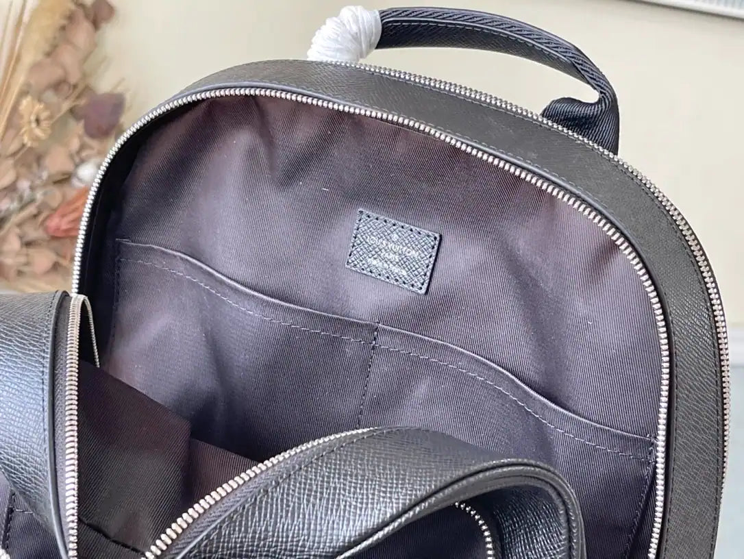 LV Adrian Backpack - Black