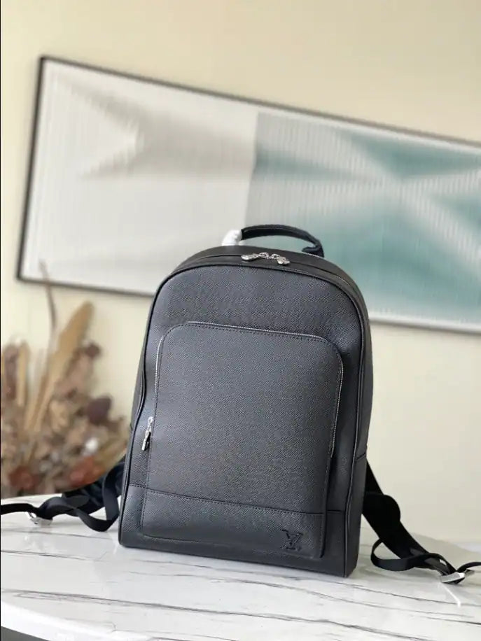 LV Adrian Backpack - Black