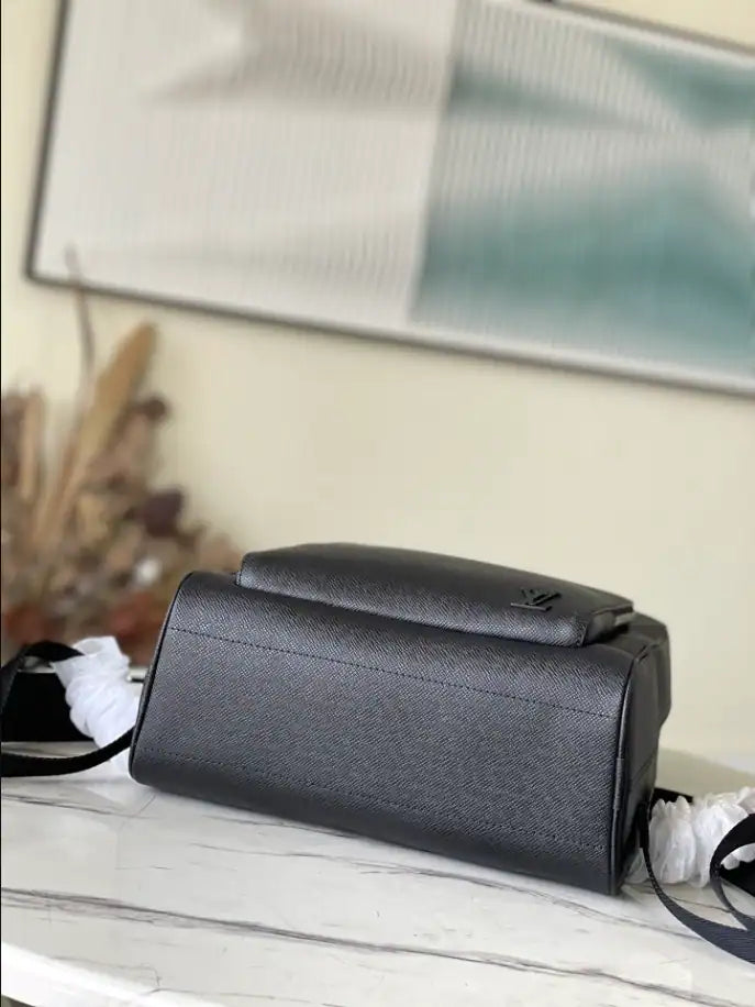 LV Adrian Backpack - Black