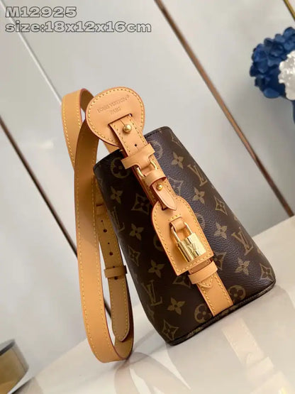 LV All In BB Bag - Brown
