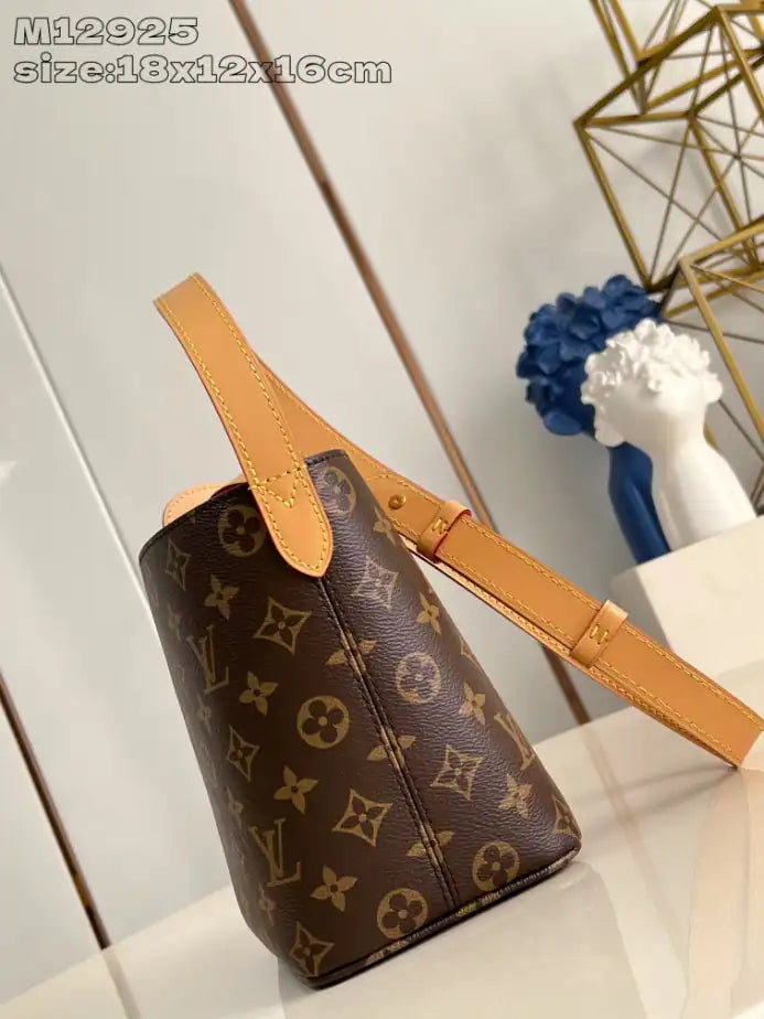 LV All In BB Bag - Brown