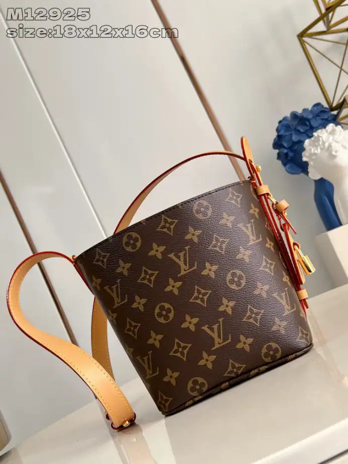 LV All In BB Bag - Brown