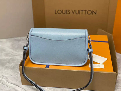 LV Buci Bag - Baby Blue