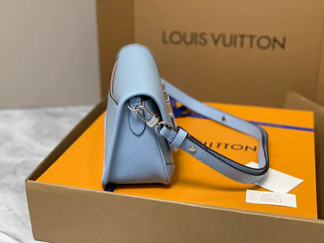 LV Buci Bag - Baby Blue